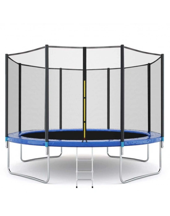 366 cm (12 Ft) Güvenlik Fileli Trambolin TRP-89