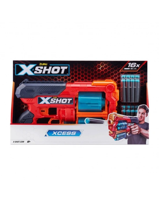 36737 X Shot Sünger Atan Excel-Xcess 16 Mermili Silah