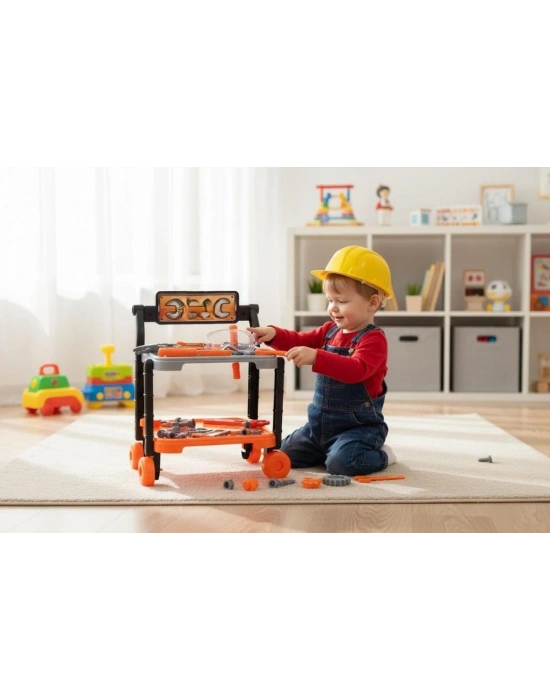 36778-53 41 PARÇA KUTUDA ARABALI TAMİR SETİ
