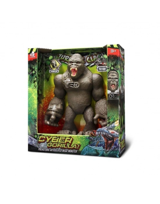 37108  Clash Mega Canavar Siber Goril Figürü
