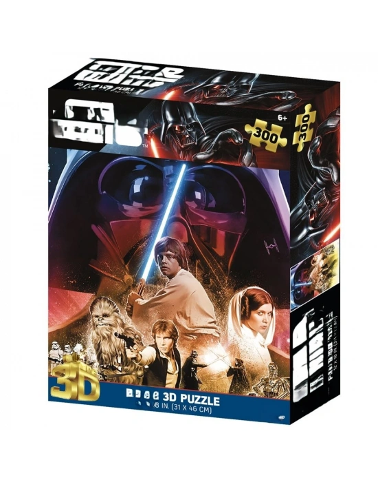 3D Classic Puzzle 300 Parça