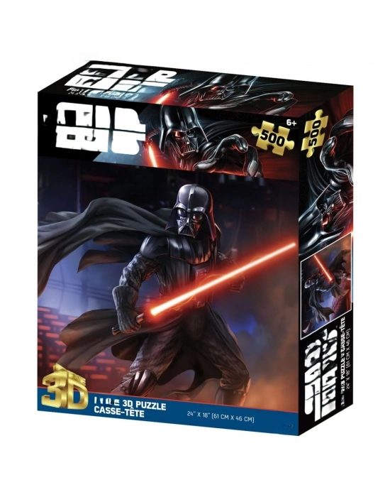 3D Classic Puzzle 500 Parça