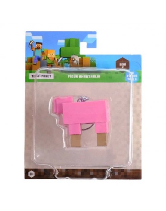 3D Figür Anahtarlık Seri 2
