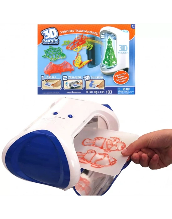 3D Magic 3 Boyutlu Tasarım Merkezi 81000