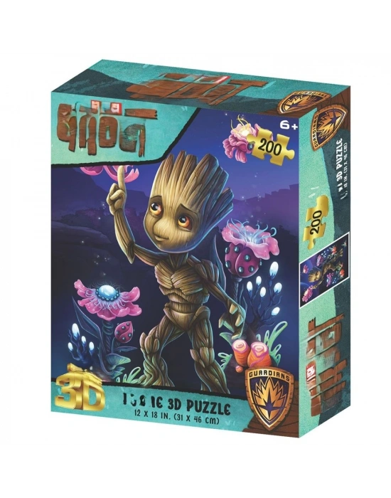3D Puzzle 200 Parça