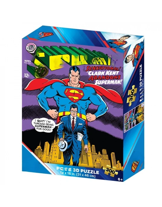 3D Puzzle 300 Parça