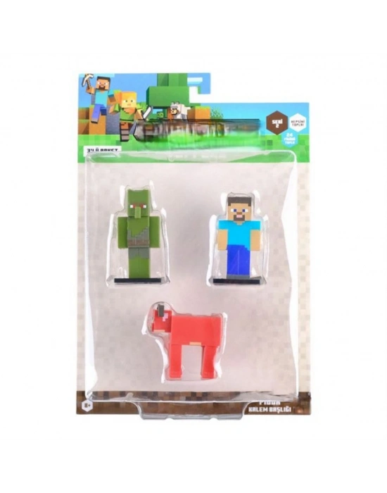 3D Toppeez 3lü Figür Seti Seri 2 adet fiyatıdır