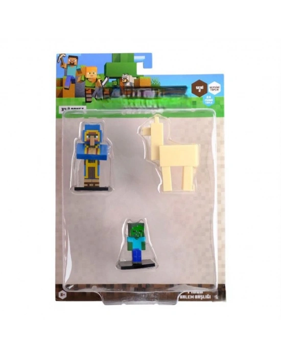 3D Toppeez 3lü Figür Seti Seri 2 adet fiyatıdır