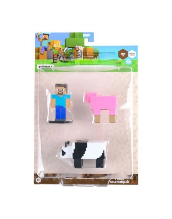 3D Toppeez 3lü Figür Seti Seri 2 adet fiyatıdır