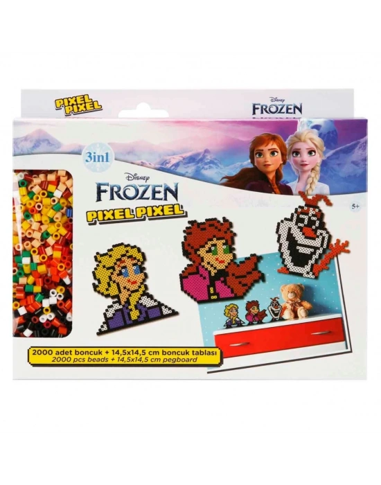 3in1 NessiWorld  Pixel Pixel Boncuk Aktivite ve Oyuncak Seti S00005168