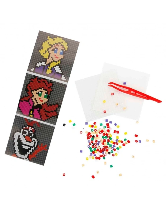 3in1 NessiWorld  Pixel Pixel Boncuk Aktivite ve Oyuncak Seti S00005168