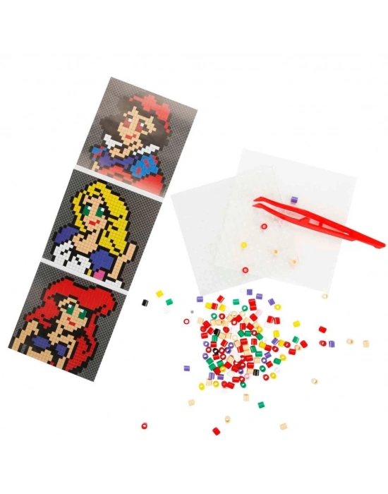 3in1 NessiWorld Princess Pixel Pixel Boncuk Aktivite ve Oyuncak Seti S00005169
