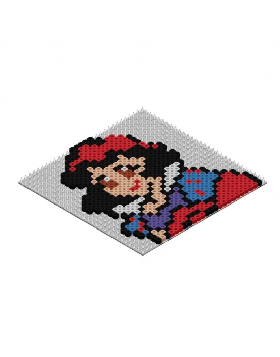 3in1 NessiWorld Princess Pixel Pixel Boncuk Aktivite ve Oyuncak Seti S00005169