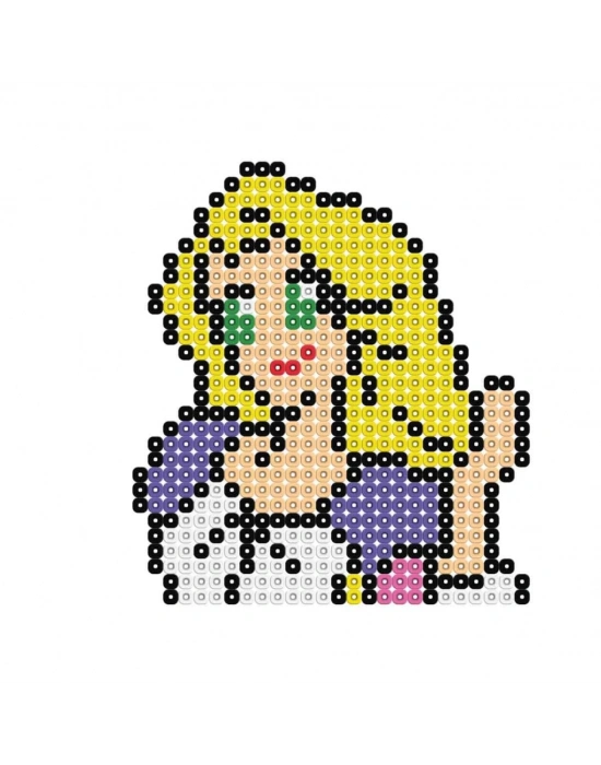 3in1 NessiWorld Princess Pixel Pixel Boncuk Aktivite ve Oyuncak Seti S00005169