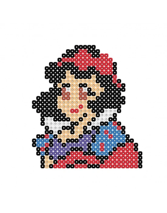 3in1 NessiWorld Princess Pixel Pixel Boncuk Aktivite ve Oyuncak Seti S00005169