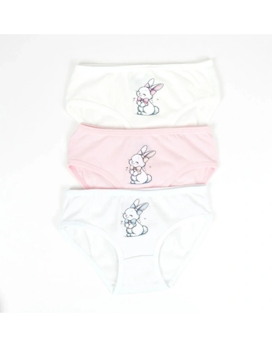 3lü Kız Slip Set K128668 (tek adet fiyatıdır)