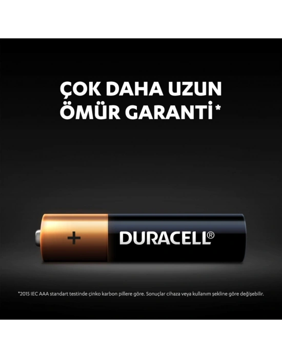 4Lü AAA İnce Kalem Pil