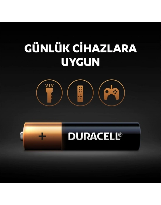 4Lü AAA İnce Kalem Pil