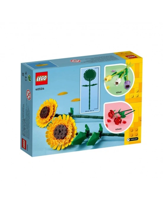 40524  ® iconic Botanical Collection Ayçiçeği 191 parça +8 yaş