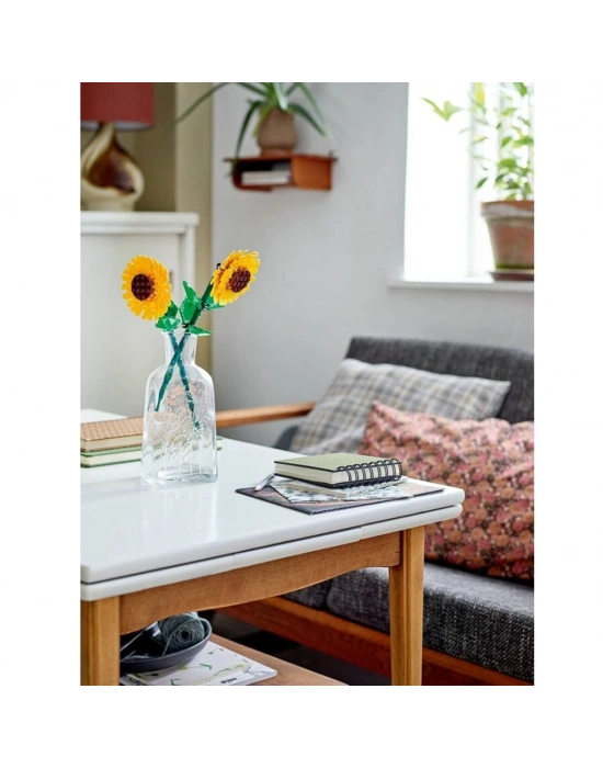 40524  ® iconic Botanical Collection Ayçiçeği 191 parça +8 yaş