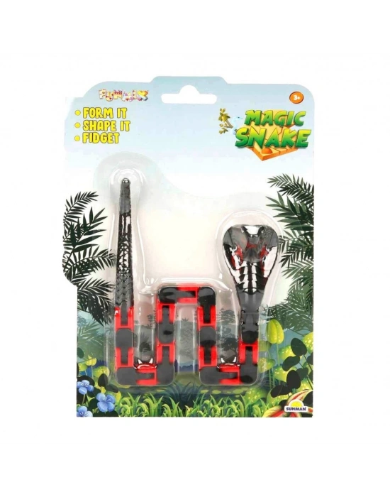4133 Funmix Bükülebilen Yılan Figürü -NessiWorld
