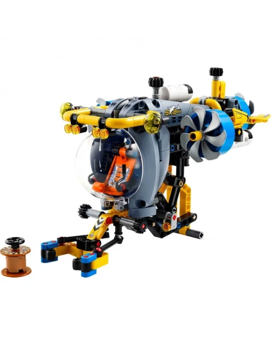 42201  Technic Derin Deniz Araştırma Denizaltısı 413 parça +9 yaş