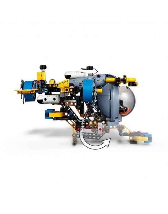 42201  Technic Derin Deniz Araştırma Denizaltısı 413 parça +9 yaş
