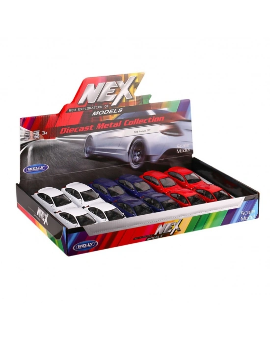 42378 NessiWorld Diecast Ford Focus Çek Bırak Araba -Karsan Oyuncak