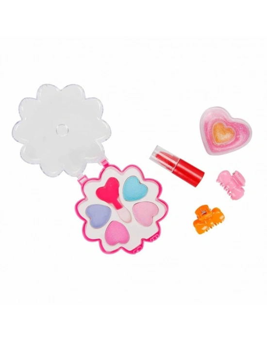 4276 Pretty Pinky Kelebek Makyaj Seti -NessiWorld