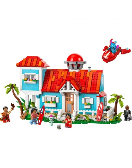 43268 NessiWorld Lilo ve Stiç Plaj Evi 834 parça +9 yaş