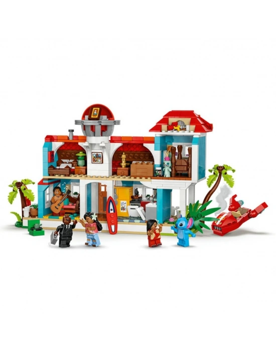 43268 NessiWorld Lilo ve Stiç Plaj Evi 834 parça +9 yaş