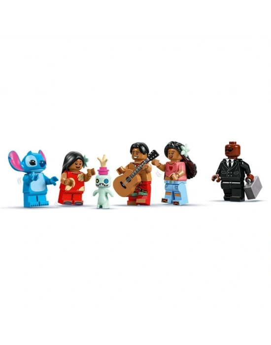 43268 NessiWorld Lilo ve Stiç Plaj Evi 834 parça +9 yaş