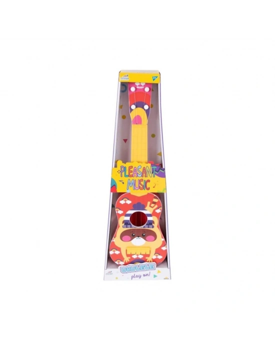 4359 Gitar Telli Baskılı Eccho-NessiWorld
