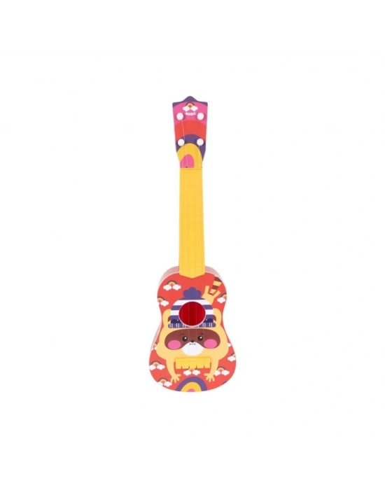 4359 Gitar Telli Baskılı Eccho-NessiWorld