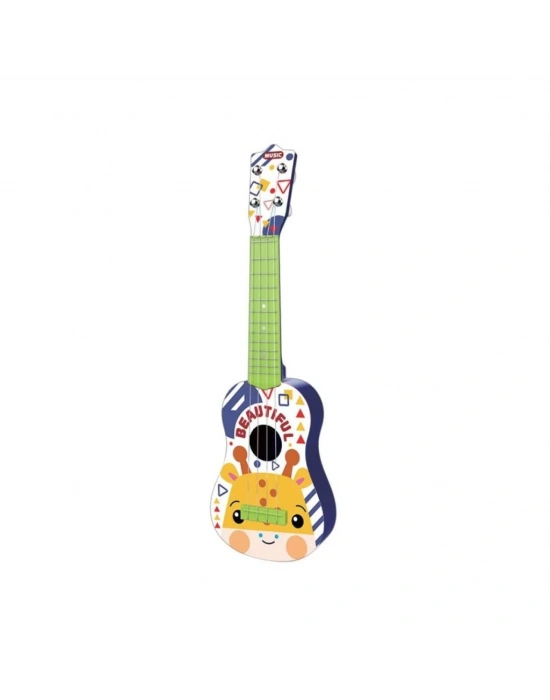 4359 Gitar Telli Baskılı Eccho-NessiWorld