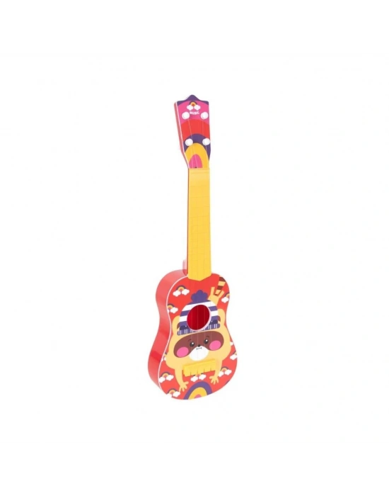 4359 Gitar Telli Baskılı Eccho-NessiWorld