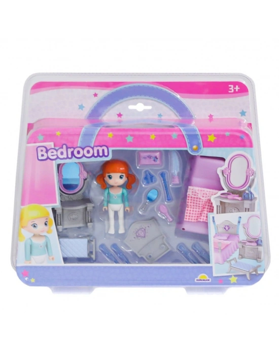 4367 Oturma Odası Figür Seti -NessiWorld