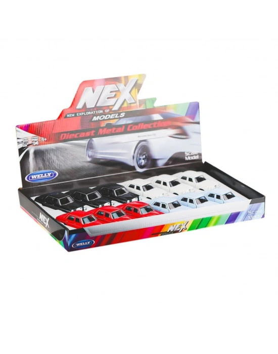 43764 Welly Mercedes Benz 1:32 Model Araba -Karsan Oyuncak