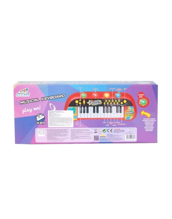 4381 Elektronik Org 24 Tuş