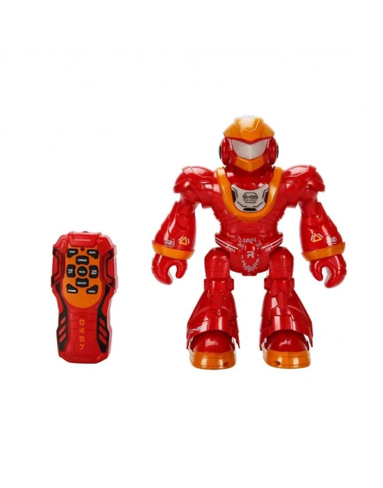 4552 SAVAŞÇI ROBOT SESLİ IŞIKLI 2R