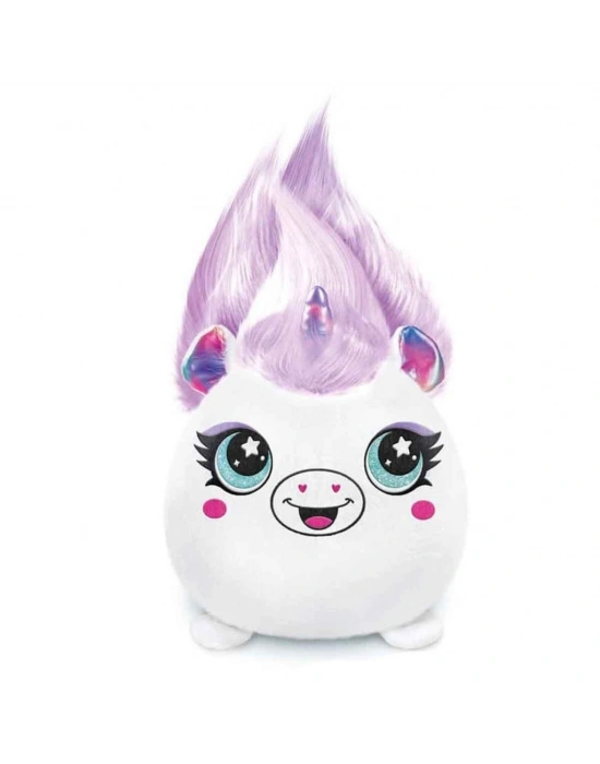 45541 HOBİ SET AIRBRUSH PLUSH HAIR IFFIC SQUISHY BO 2A