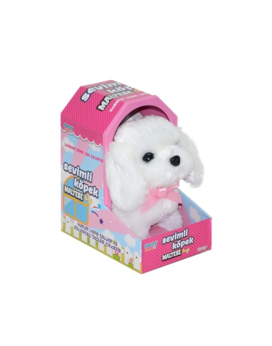 47100 Sevimli Köpek Maltese -