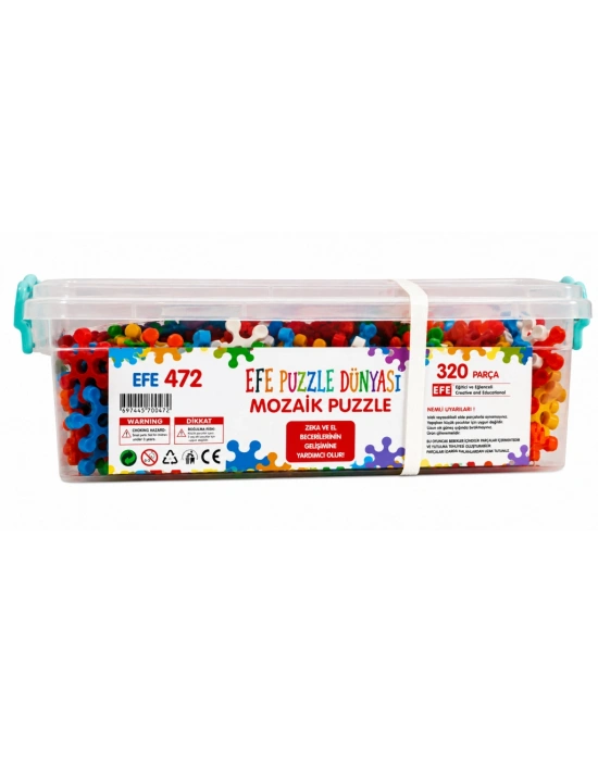 472 MOZAİK PUZZLE BÜYÜK (240PCS)