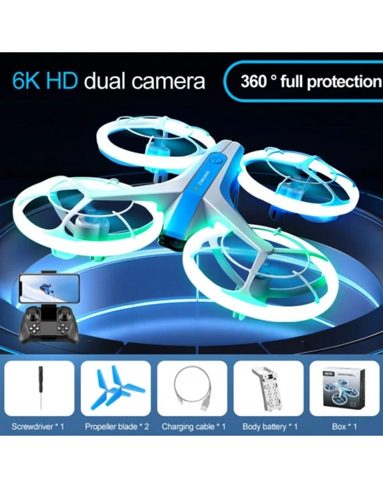 4D-V33 LED IŞIKLI DRON