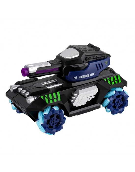 4D-Y11 Kumandalı Sesli Işıklı Drift Tank