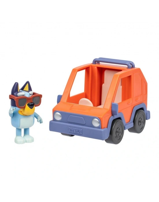 4x4 Araç ve Figür Set