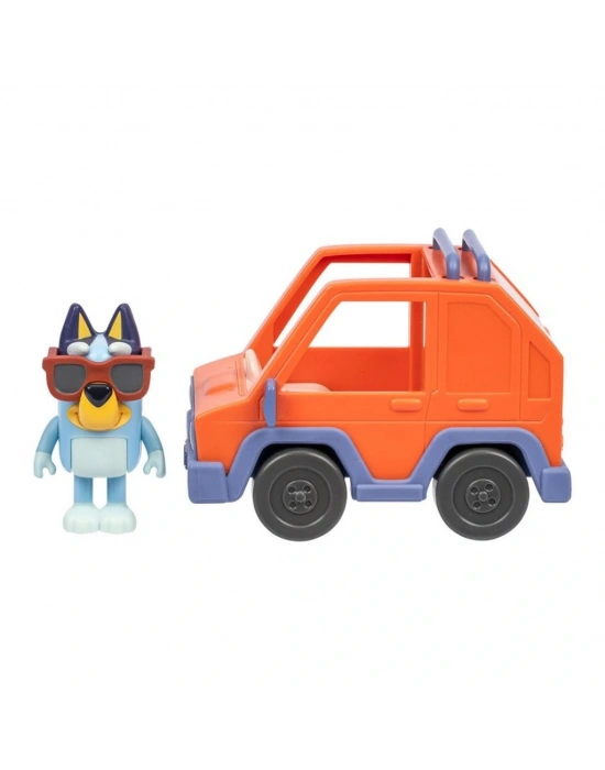4x4 Araç ve Figür Set