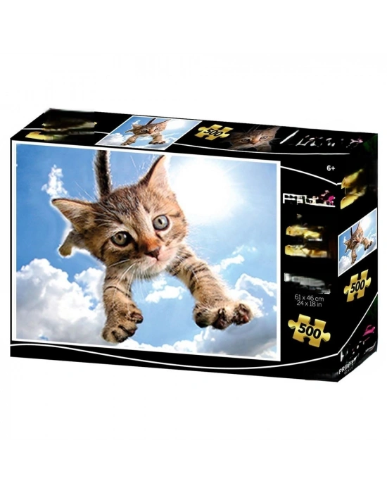 500 Parça Puzzle