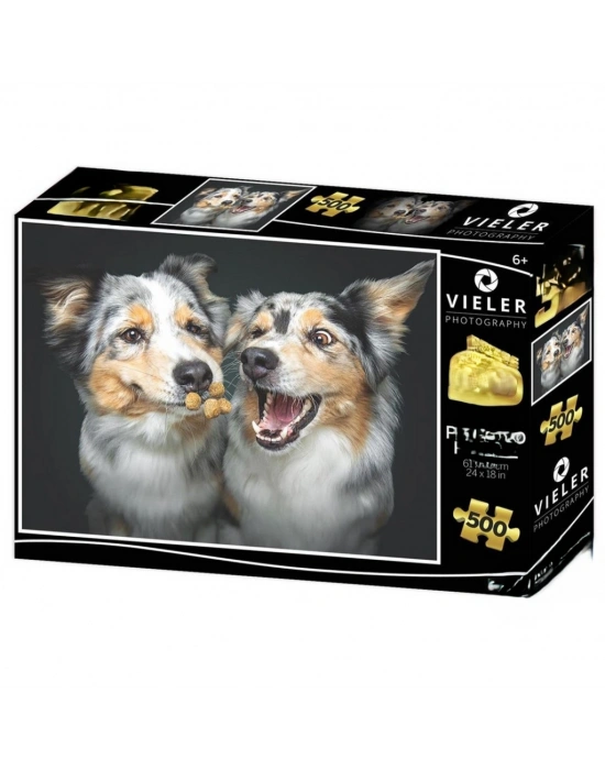 500 Parça Yetişkin Puzzle