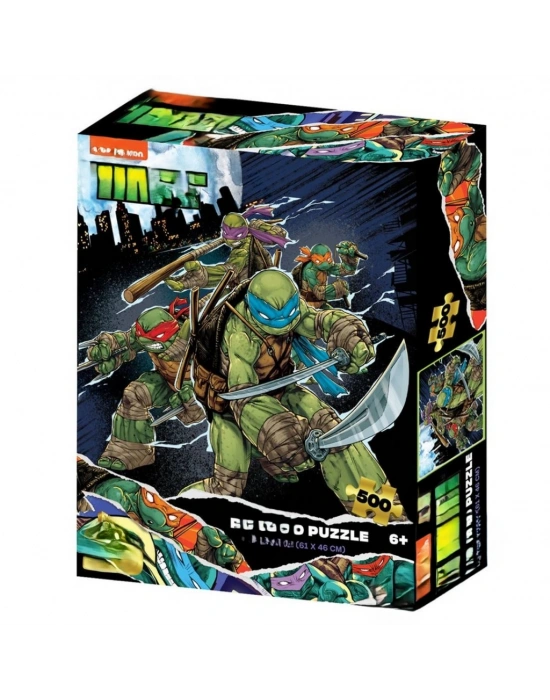 500 Parça Yetişkin Puzzle